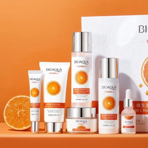 🥇 Kit Vitamina C - Bioaqua - Caja De Lujo